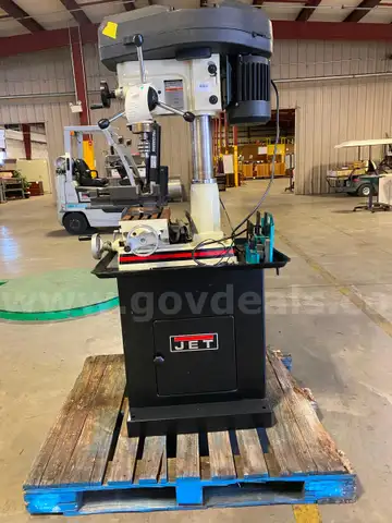 JET DRILL PRESS