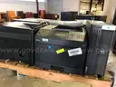 LOT OF LAPTOPS, COMPUTERS, PRINTERS AND MISC. ITEMS ON TWO PALLETS.