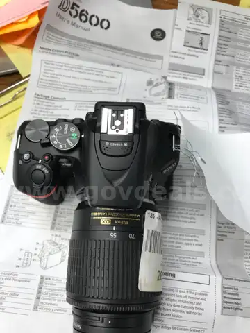 NIKON D5600 DIGITAL CAMERA