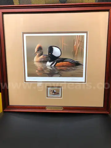 ARKANSAS DUCK STAMP/PRINTS 1981-2011