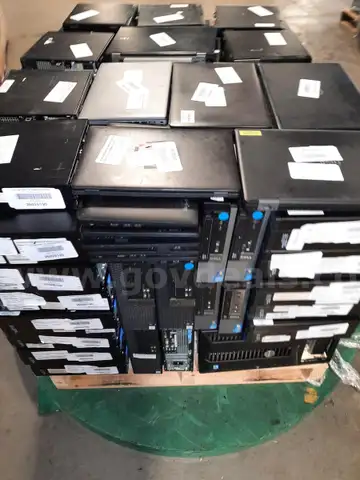 LOT OF LAPTOPS AND COMPUTERS