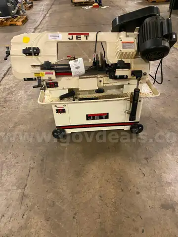 JET HORIZONTAL BAND SAW