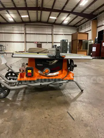 RIDGID TABLE SAW R4510