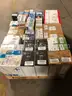 LOT OF PRINTER INK CARTRIDGES