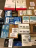LOT OF PRINTER INK CARTRIDGES