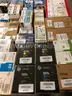 LOT OF PRINTER INK CARTRIDGES