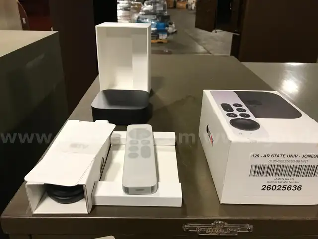 2 APPLE TV 4K 3RD GENERATIOIN