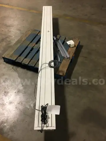 SCREEN  DA - LITE VIDEO W/CABLING INSTALLED