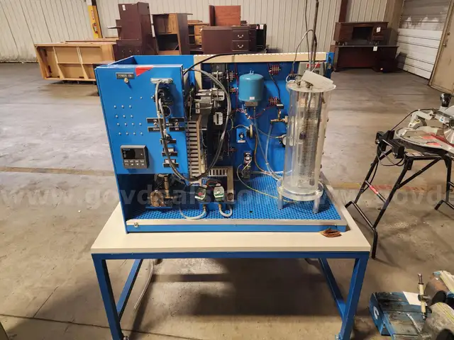 PROCESS CONTROL TRAINER