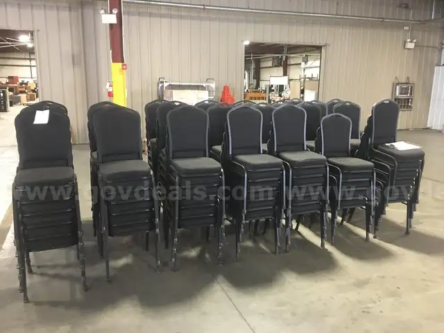 LOT OF 137 CHAIRS