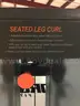 SEATED LEG CURL