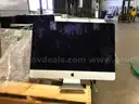 LOT OF LAPTOPS, ALL IN ONES, MONITORS AND MISC. ITEMS ON THREE PALLETS.