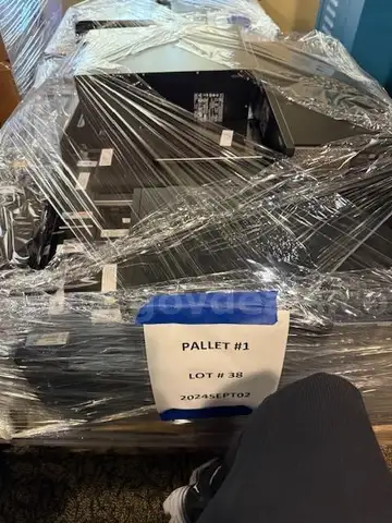 Lot # 38 of 8 Pallets with computers, servers, and misc. items