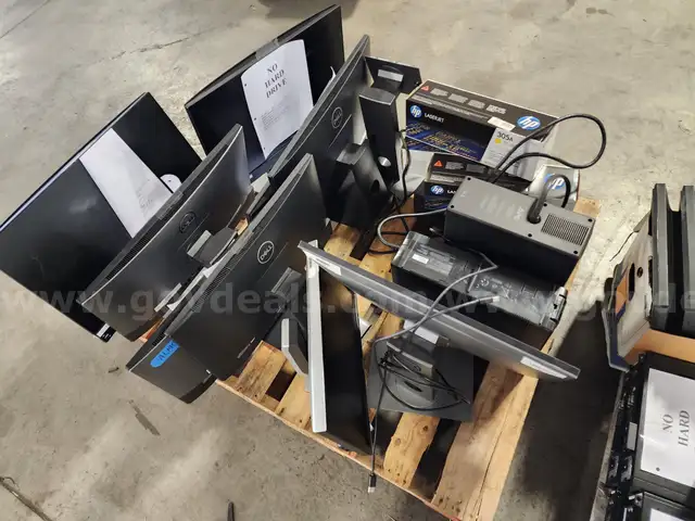 COMPUTERS ON ONE PALLET