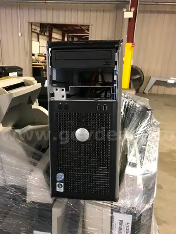 LOT OF COMPUTERS, LAPTOP, MONITORS AND MISC. ITEMS  ON ONE PALLET.