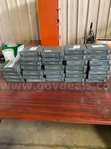 1 pallet of watchguard transmitters, displays and icvs 4re dvr gen 2