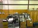 One Lot of 13 Pallets of Electronics