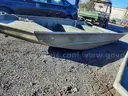 14' ALUMACRAFT FLAT BOTTOM BOAT