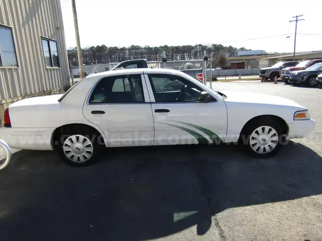 2011 Ford Crown Victoria