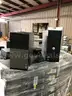 LOT OF COMPUTERS, PRINTERS AND MISC. ITEMS ON TWO PALLETS.