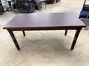 Lot of 3 Wooden Tables