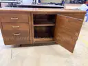 Antique File Cabinet