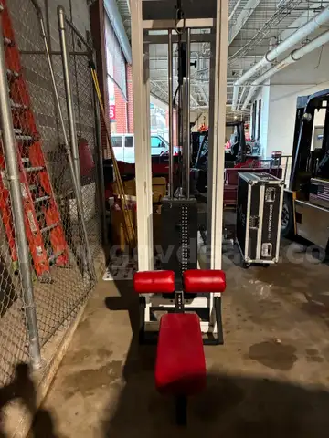 SPS Lateral Pulldown Machine (UA 258239)