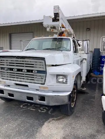 1981 Ford F600G Bucket Truck