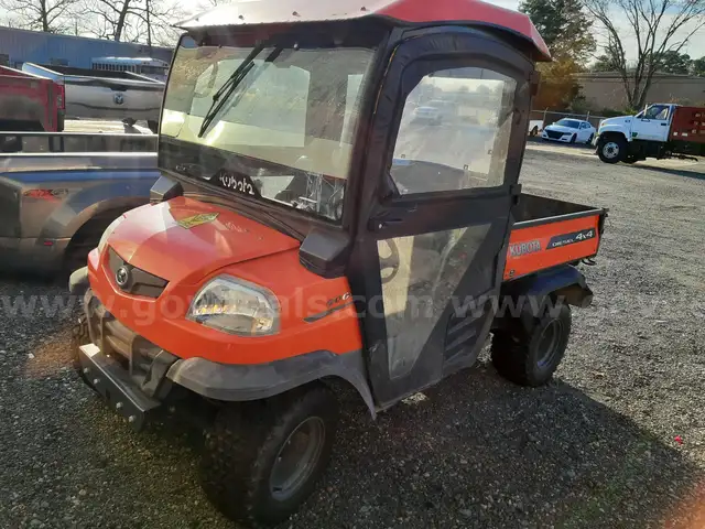 KUBOTA SIDE BY SIDE