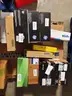 LOT OF PRINTER INK CARTRIDGES