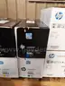 LOT OF PRINTER INK CARTRIDGES