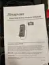 SNAP-ON GAS ANALYZER WITH PRINTER   HHGA5B