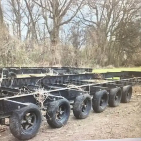 MOBILE HOME CHASSIS 50' X 11' 6"