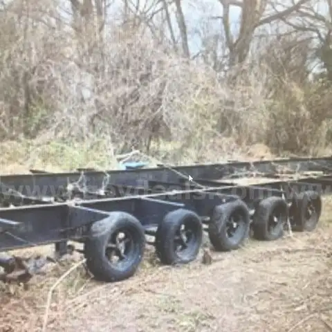 MOBILE HOME CHASSIS 50' X 11' 6"
