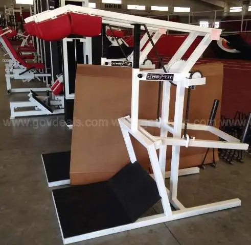 Vertical best sale jump machine