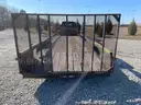 Heavy Duty Tandem Trailer