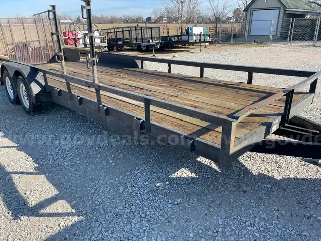 Heavy Duty Tandem Trailer