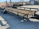 Heavy Duty Tandem Trailer