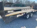 Heavy Duty Tandem Trailer