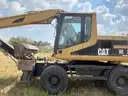 2001 Caterpillar M315 wheeled excavator