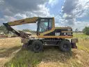 2001 Caterpillar M315 wheeled excavator
