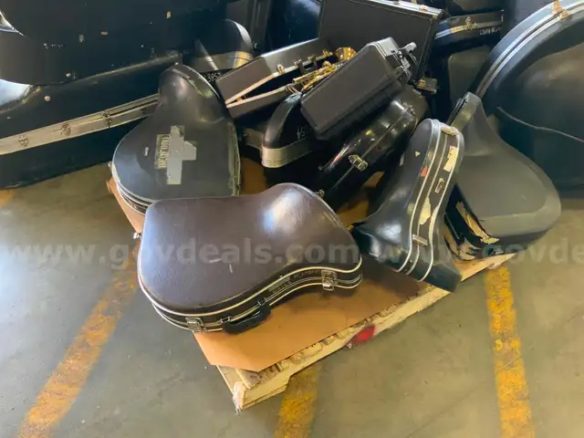 Assorted Used Music Instruments