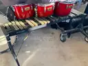 Assorted Used Band Instruments and equipment