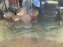 Assorted Used Band Instruments and equipment