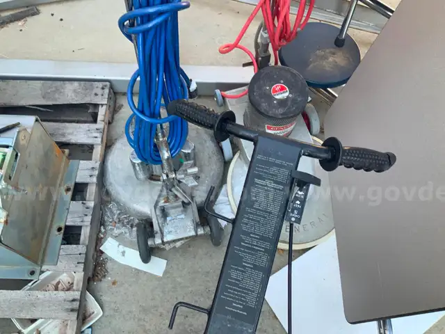 Janitorial Equipment