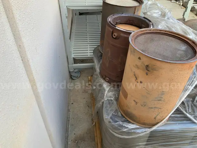 Scrap DPF’s and Catalytic converter