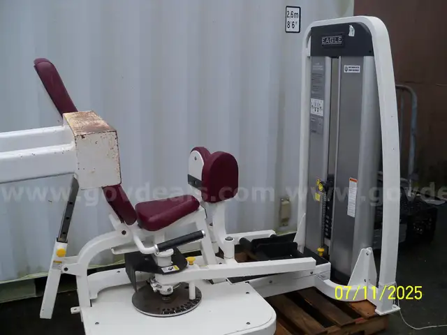 Adductor machine