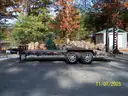 used 27&#x27; x 8&#x27; lowbed trailer