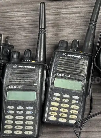 Motorola EX600-XLS radios