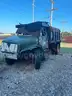 1997 International 4900-Rolled Over, NO Transmission, No Rear End Chunk